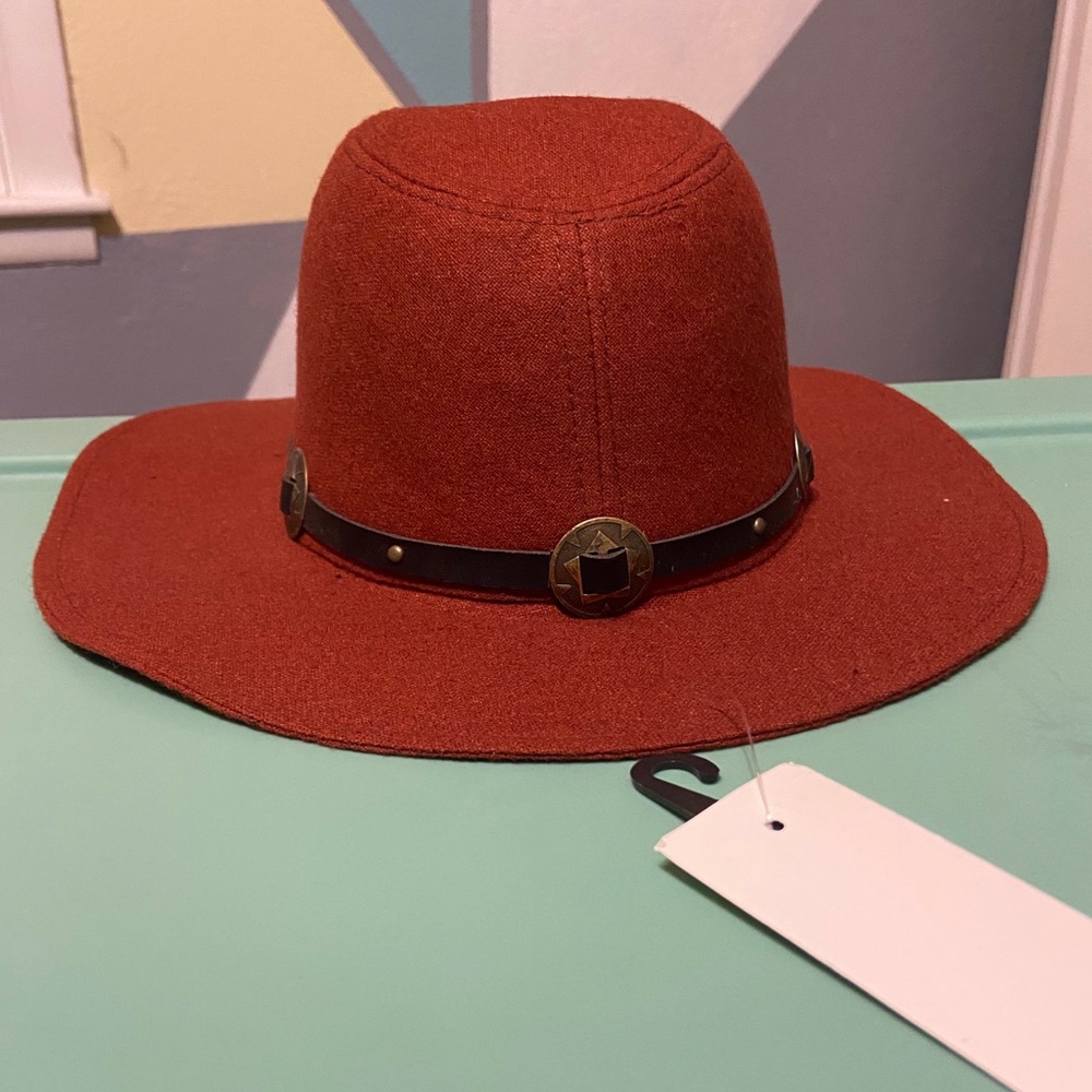 Classic Wide Brim Hat
